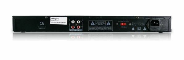 Technical Pro UREC7 Rack Mountable USB/SD Recording Deck