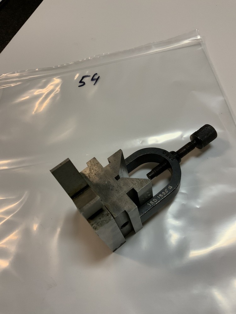V Block All Angle Toolmakers Universal & Clamp Set (Hardened)