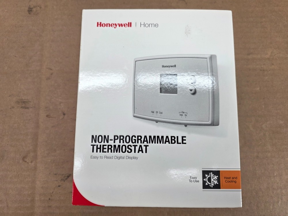 Honeywell RTH111B1024 Horizontal Digital Non-Programmable Thermostat
