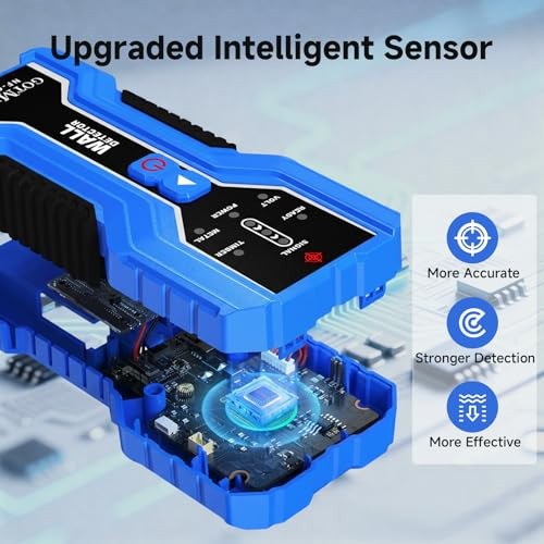 Stud Finder – Electronic Stud Detector with Smart Sensor, 3-in-1 Wall Scanner