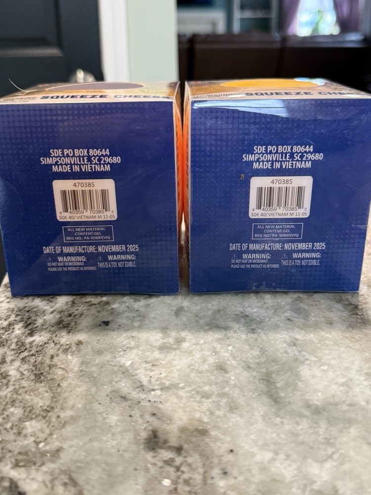 Toymendous Squeeze Cheese (2 Count)