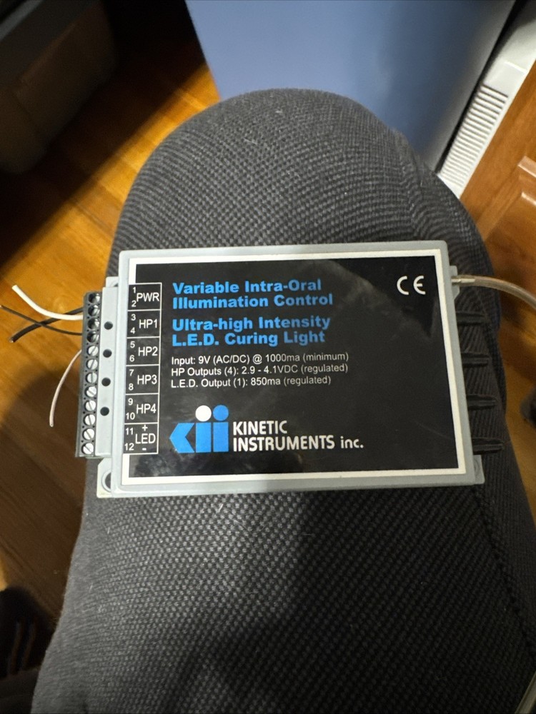 KII Kinetic Instruments Inc. Variable Intra Oral Illumination Control