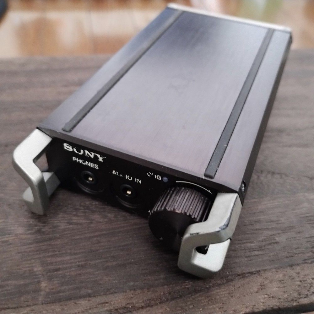 SONY PHA-1 Black Headphone Amplifier Working & Tested JP