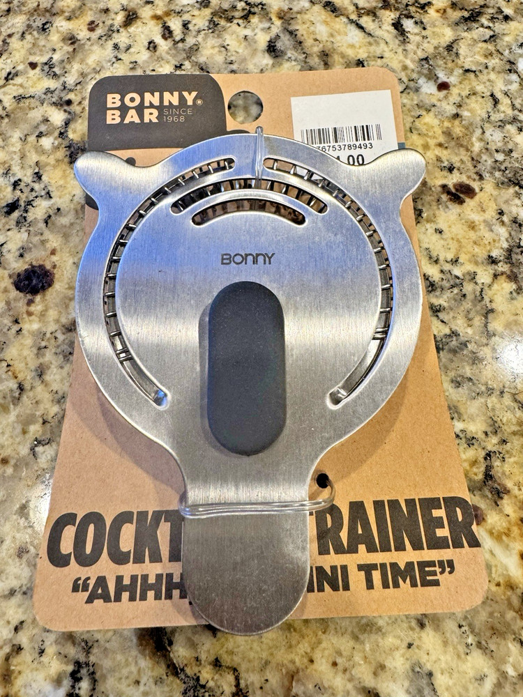 Bonny Bar Cocktail Strainer