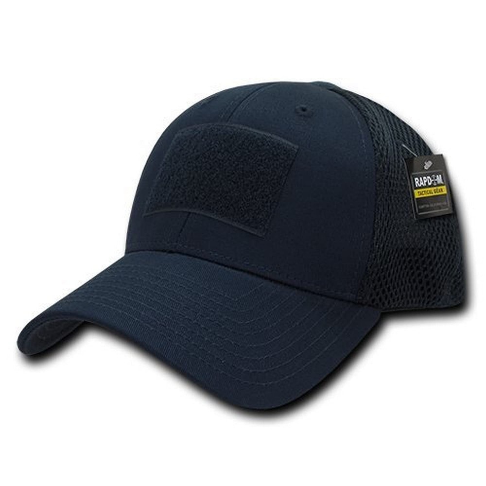Rapdom Tactical Tactical Air Mesh Flex Caps, Navy