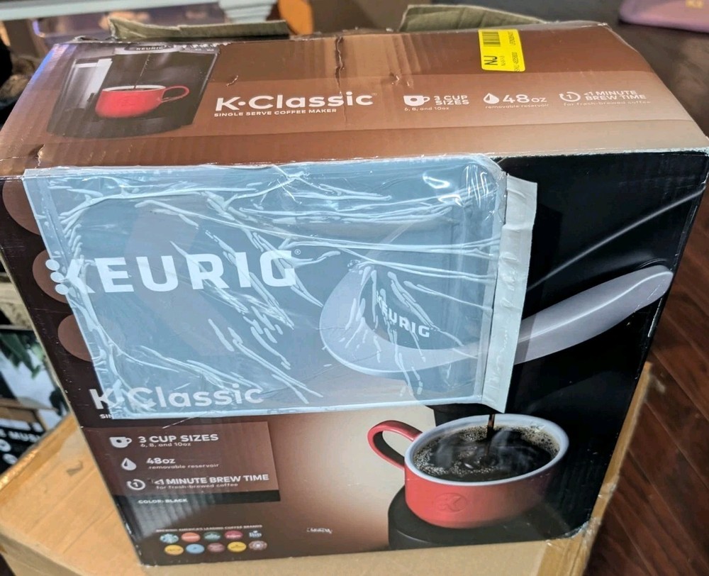 Keurig K50 Single Cup Coffee Maker - Black