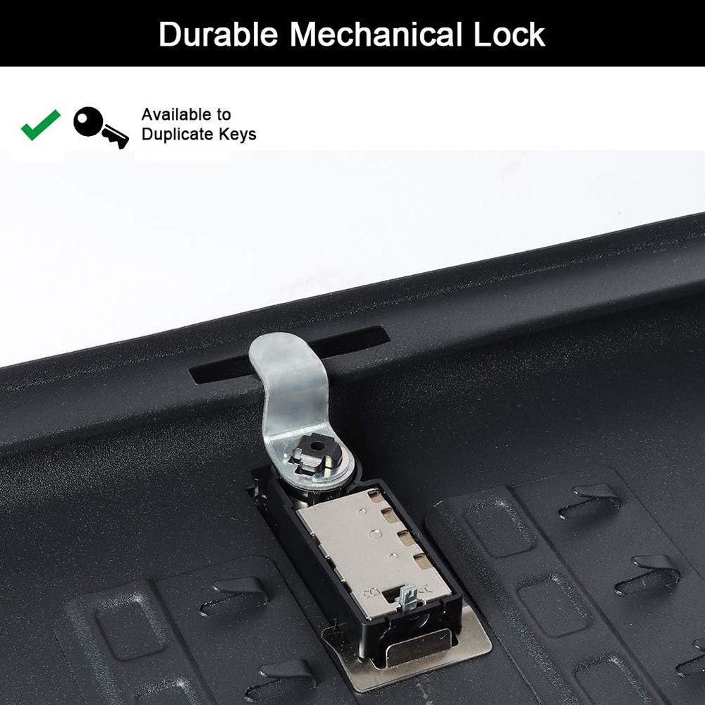 Wall Mount Key Storage Box with Code, Locking Key Cabinet Security, 48 Key Hooks