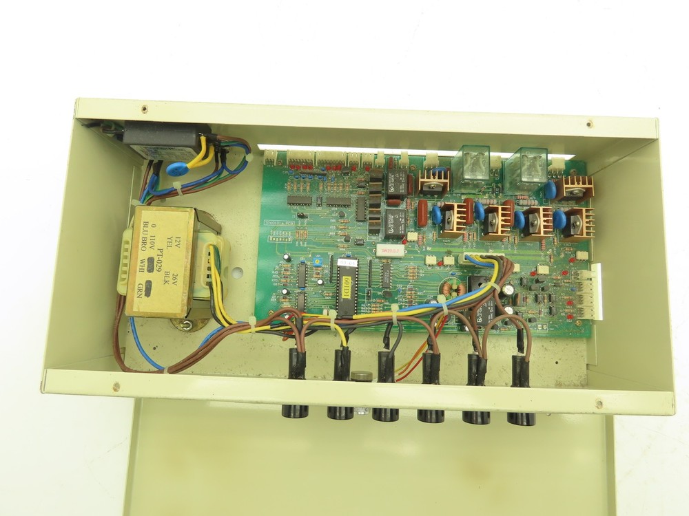 Transpak TP-601D1 Controller Beta Plus Packaging Machine W Fuses 110/220