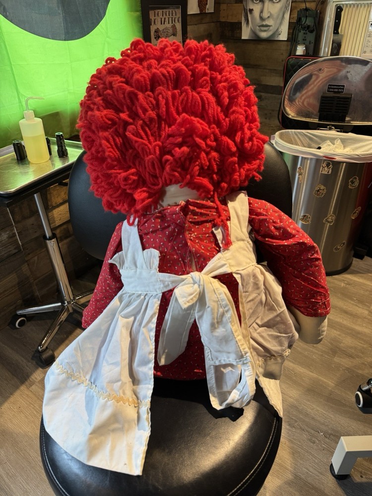 haunted dolls active Cynthia