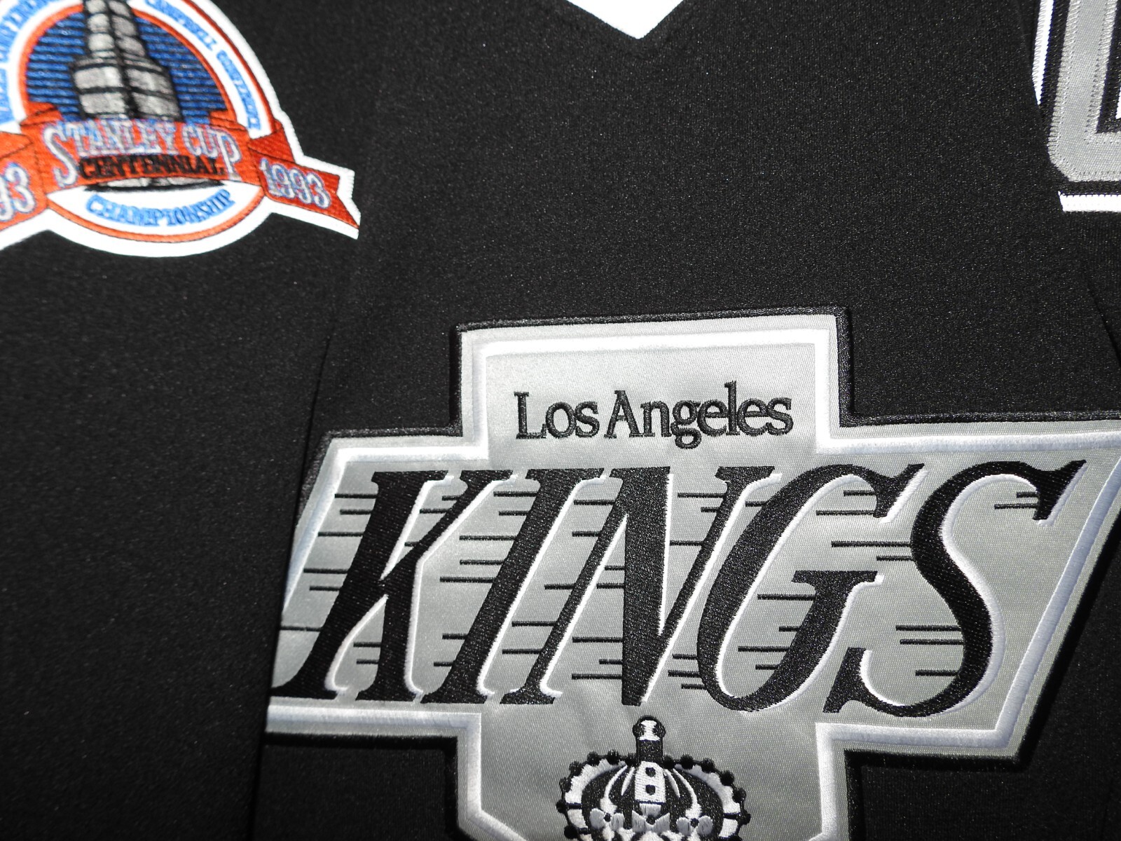 Mitchell & Ness 1992-93 Los Angeles Kings #99 Hockey Jersey New Mens Big & Tall