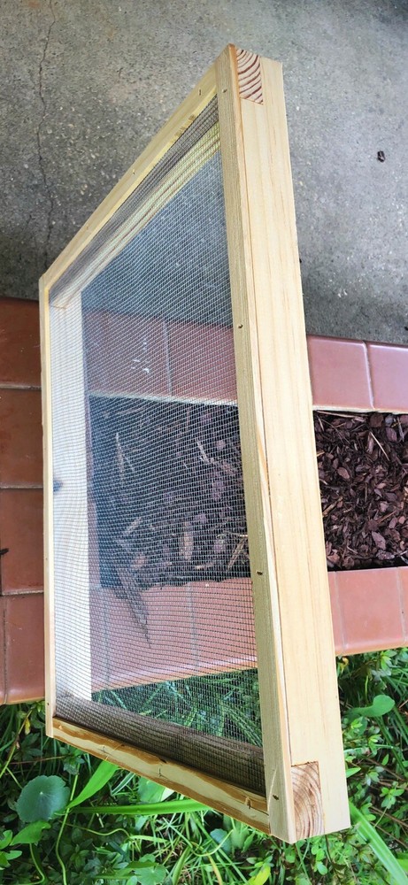 Pine 10 Frame Screened Inner Cover