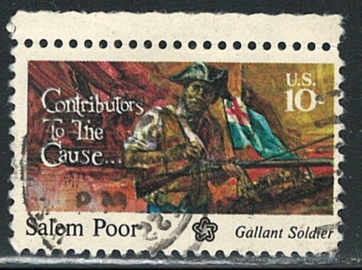 Nice US Single SON Cancel stamp , (used)