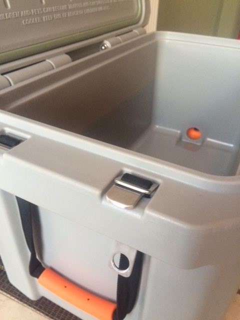 Cooler regular duty Lock Cable 36" -use with your bracket and lock-prevent theft