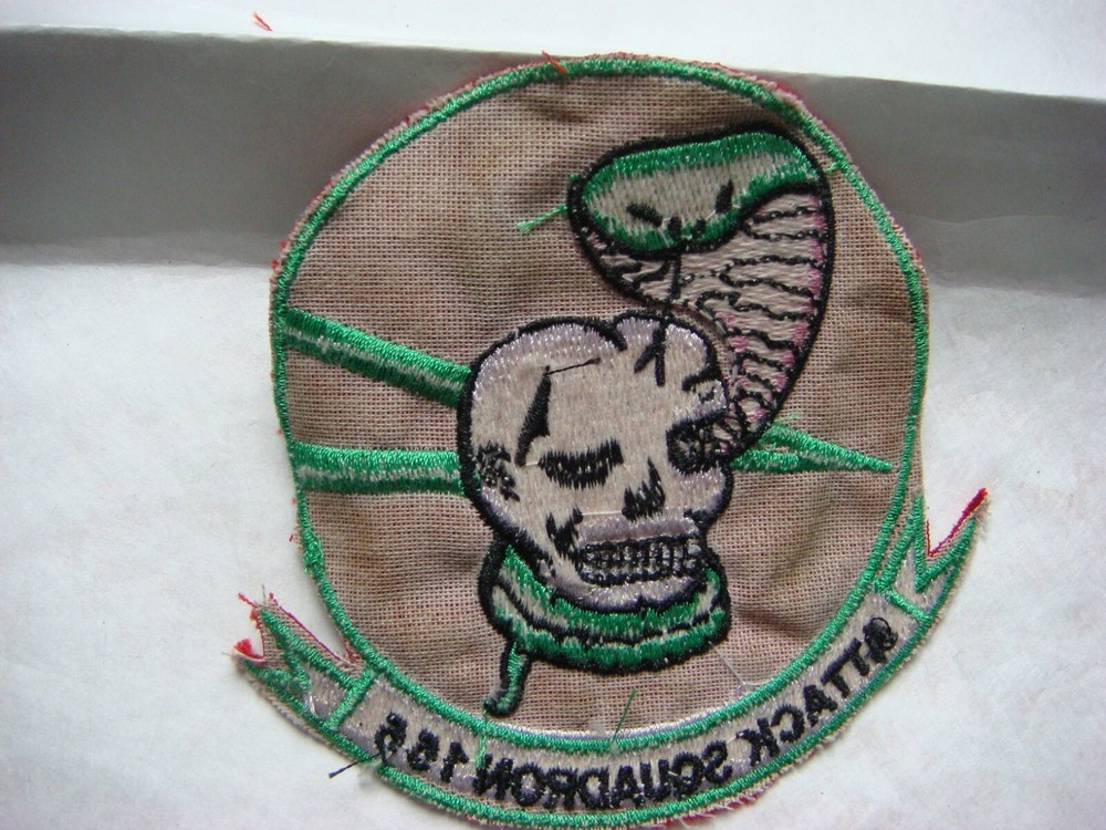 US NAVY ATTACK SQUADRON ATKRON 155, VIETNAM WAR PATCH