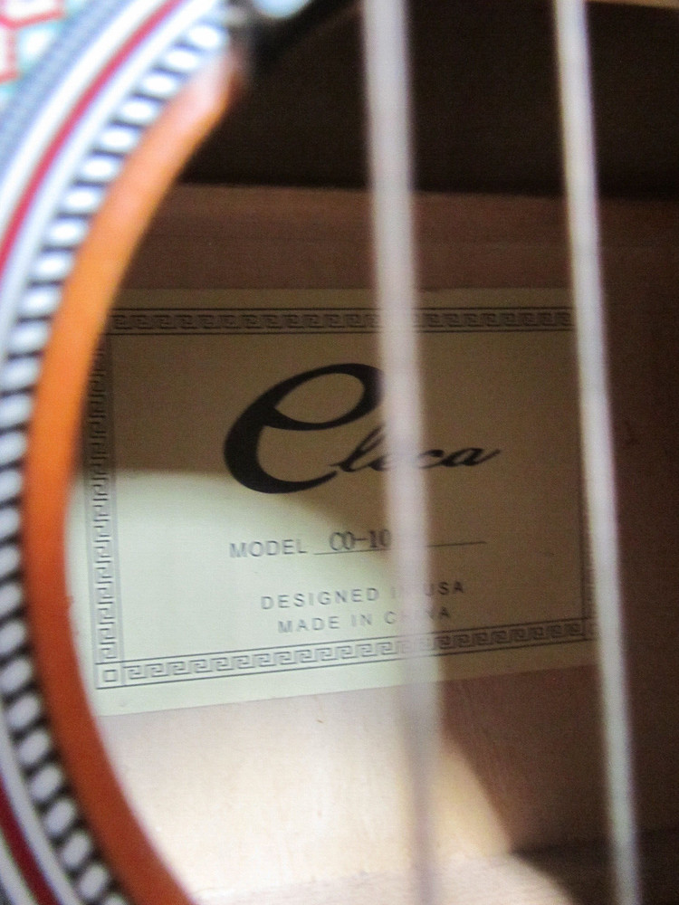 Eleca Acoustic 6 String Guitar Model C0-10
