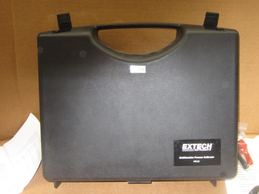 EXTECH PRC 30 NIST MULTIFUNCTION PROCESS CALIBRATOR
