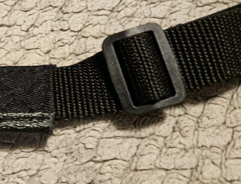 Adjustable Bag Strap Black