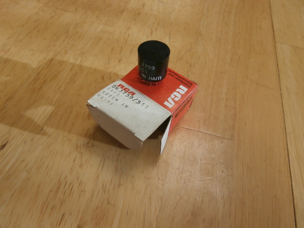 SK3759/ECG511 2AV2 SOLID STATE REPLACEMENT TUBE,NOS/NIB