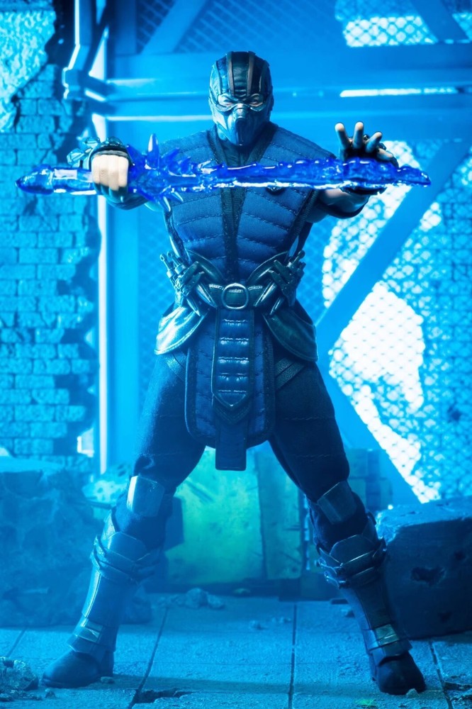 Metanoya Sub-Zero Action Figure
