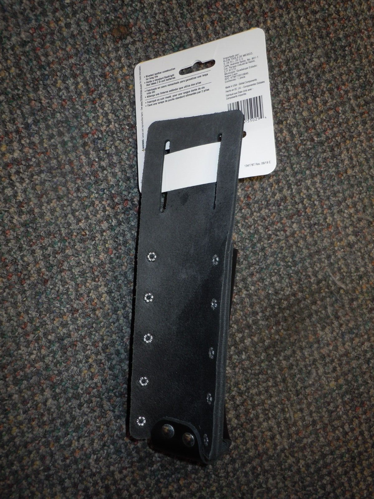 Flashlight Holder for Tool Belts Klein Tools 5129