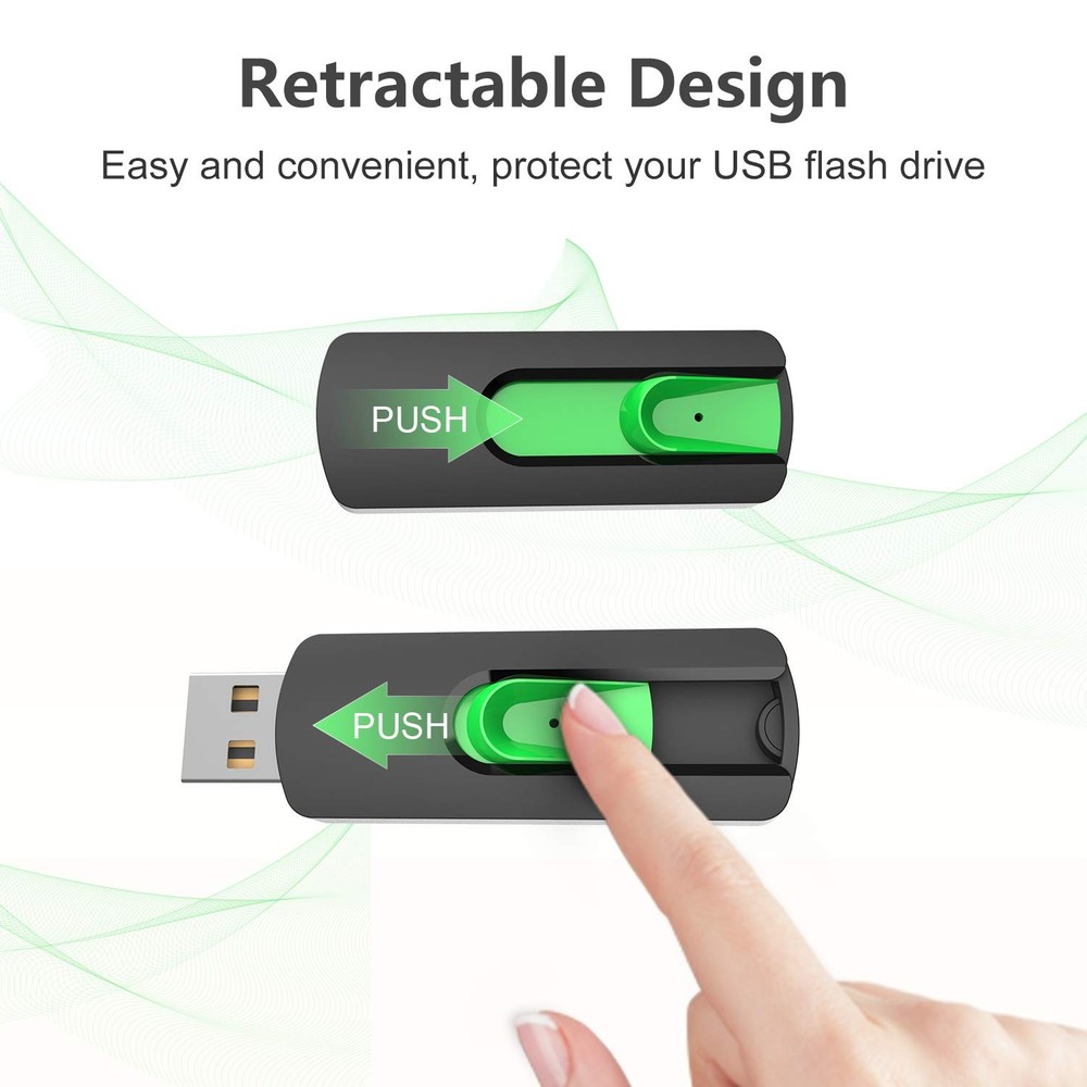 128GB USB 2.0 Flash Drive Memory Stick for PC Laptop Backup