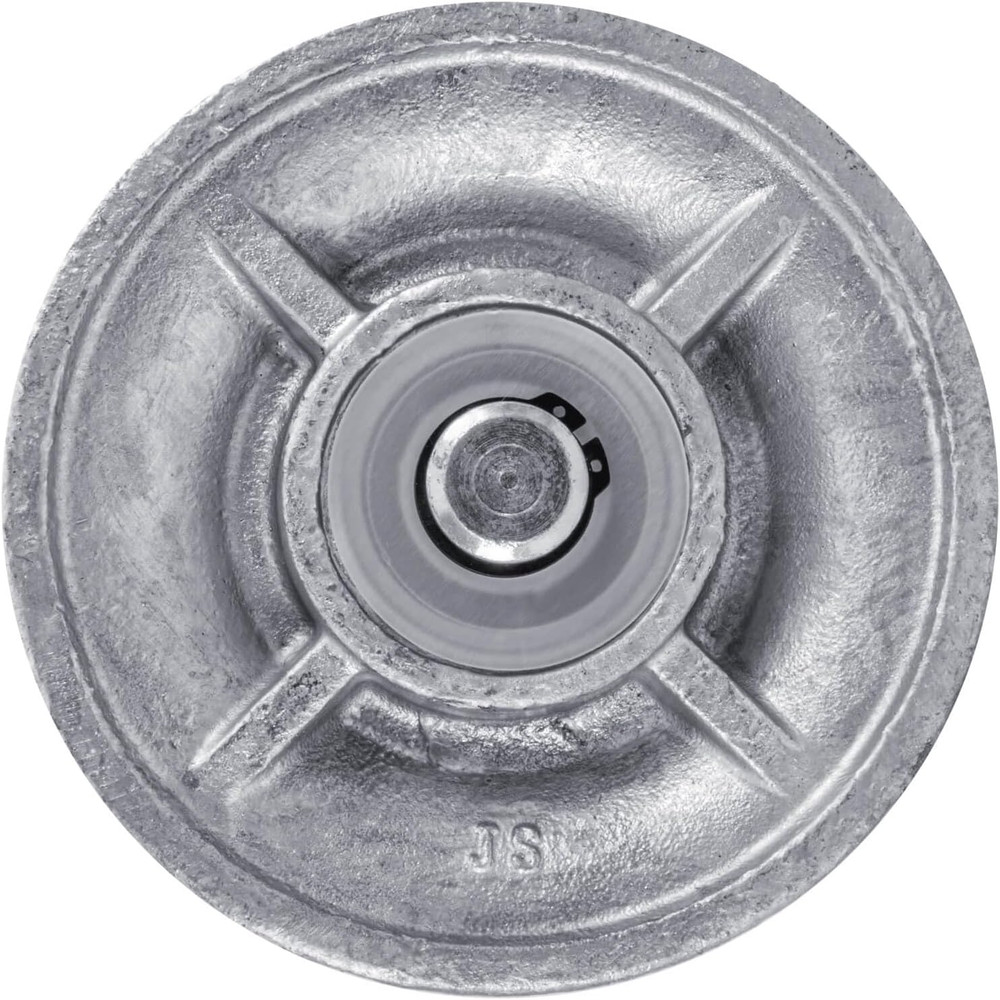 Cantilevered Gate Rollers, Slide Gate Roller Hardware, for 4" Post, 2-3/8" Chain