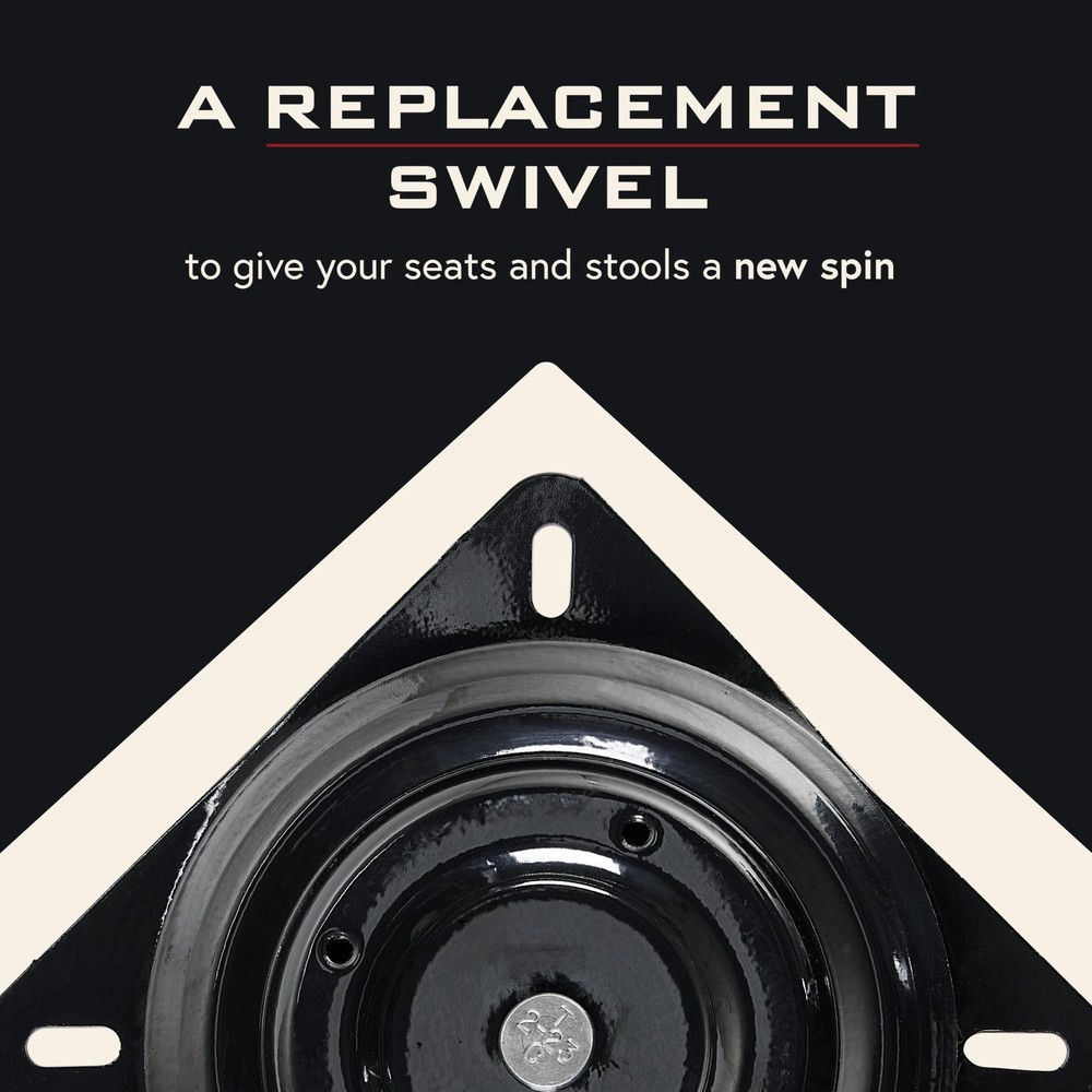 7inch Swivel Round Bottom