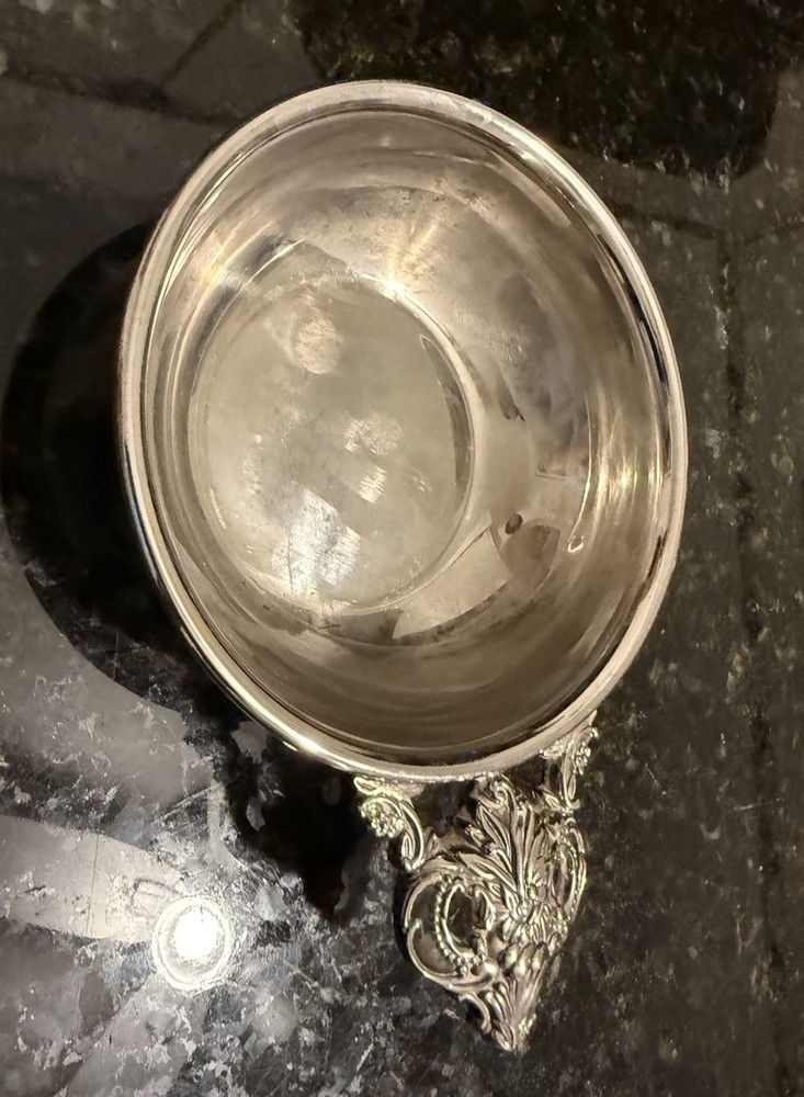 Silver Plated Porringer - Godinger Silver Art Co Ltd.