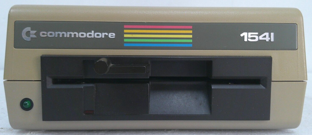 Commodore 1541 Single Floppy Disk Drive