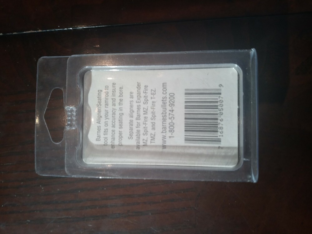 Barnes Spit-fire TMZ/TEZ Allgner Tool