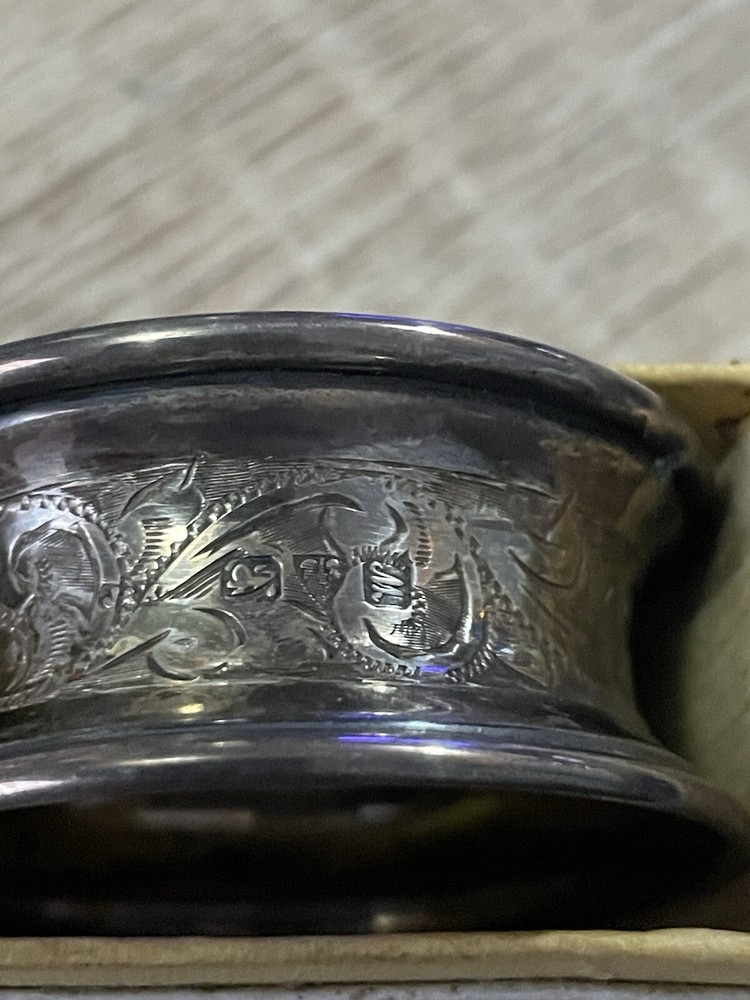 Silver napkin Ring