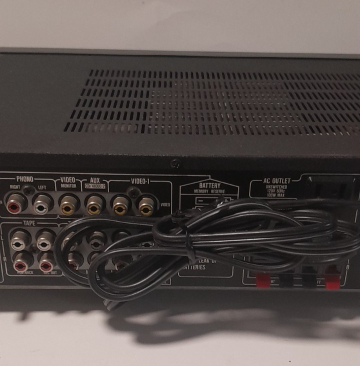 Sharp SA-X50AV AM/FM Stereo Receiver