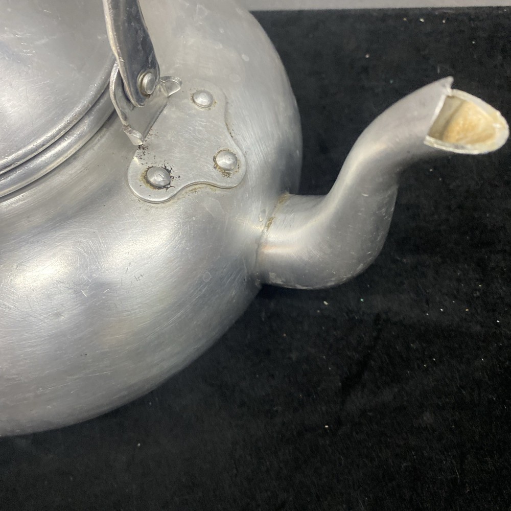 Knobler British Colony Teapot Dented Read Description