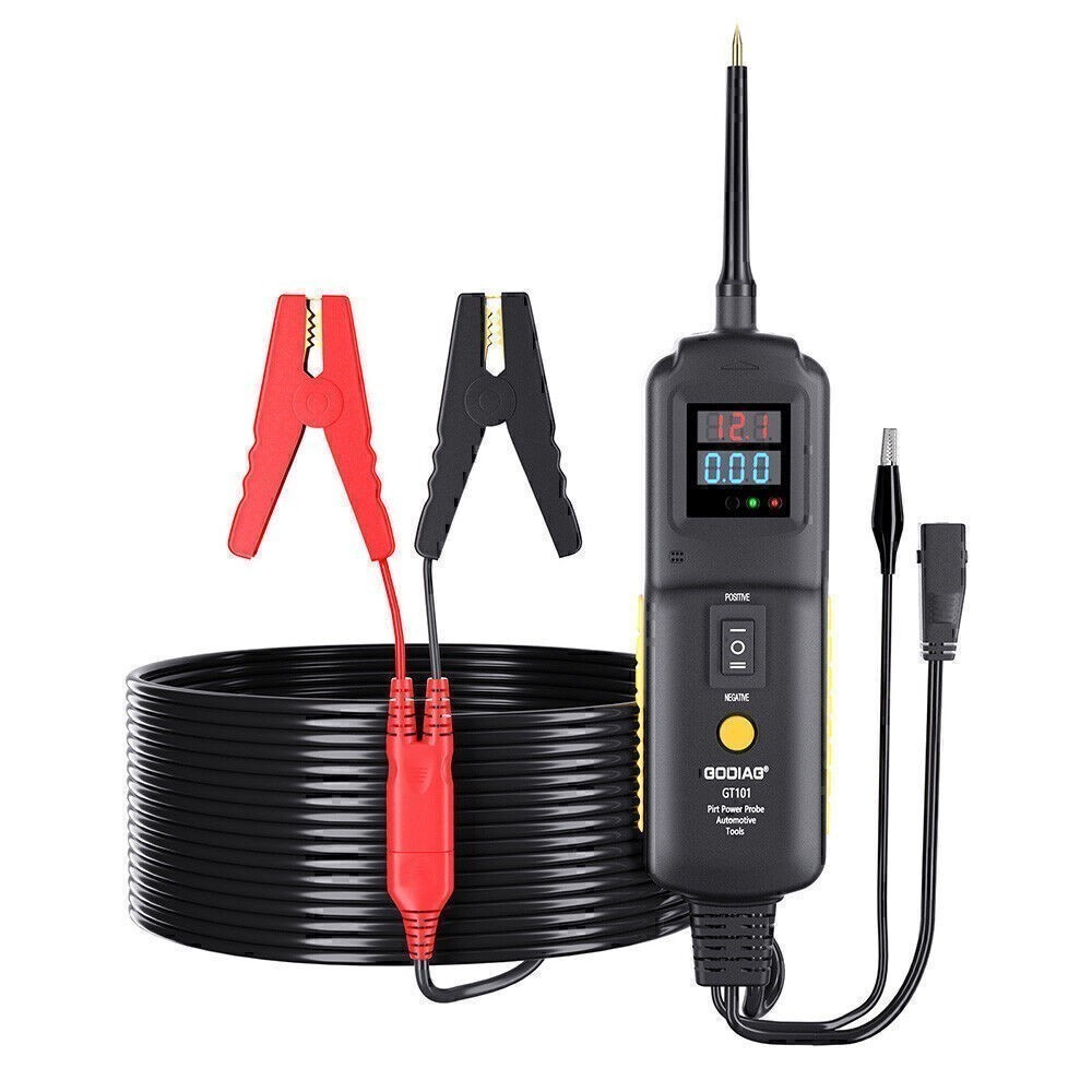 Circuit Tester Electrical System Diagnosis Fuel Injector Clean Current Detecter