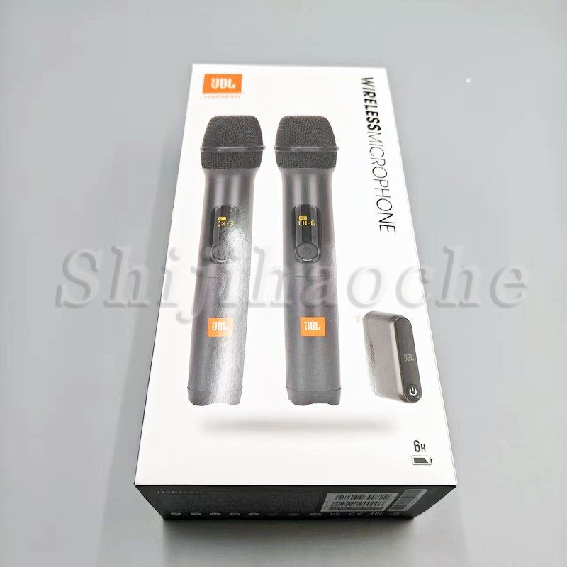JBLWIRELESSMICAM 2 Wireless Dynamic Microphones with Receiver US