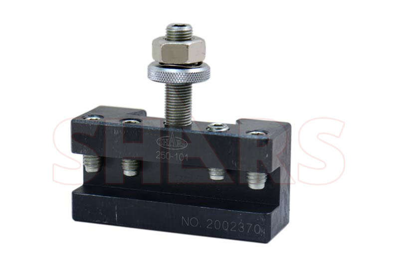 Shars 6 - 12" CNC AXA Piston Quick Change Tool Post Set 250-100 + Certificate #}