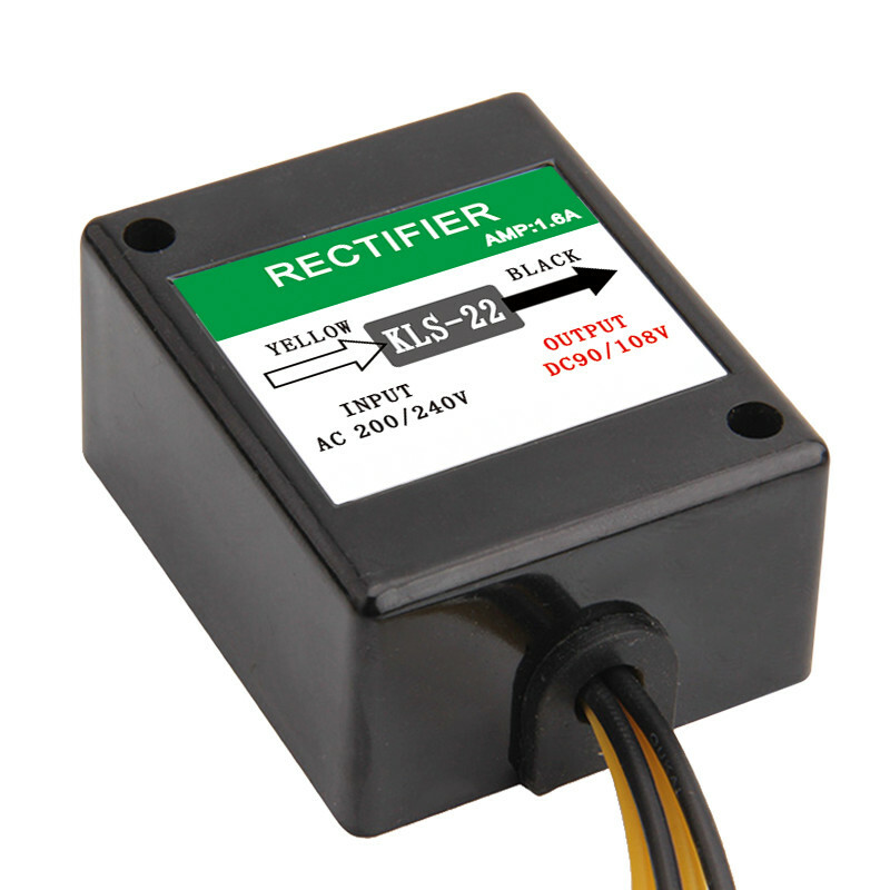 Brake rectifier KLS-22 AC200/240V DC90/108V rectifier power supply