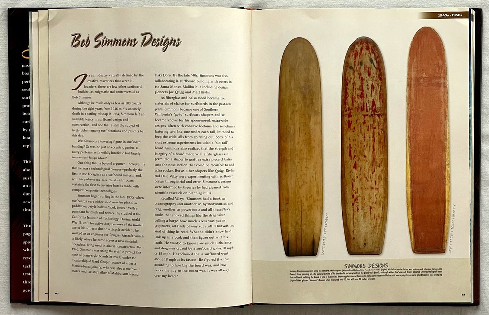 Surf Book- "Surfboards" by Guy Montil- 2007