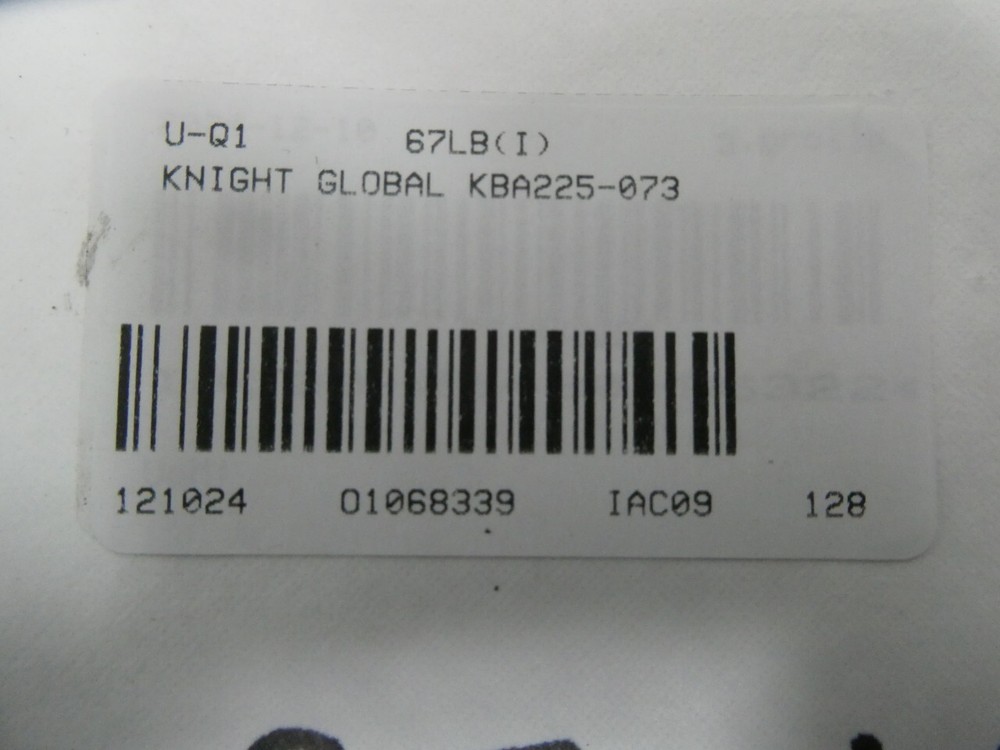 Knight Global KBA225-073 Single Cable Pneumatic Balancer