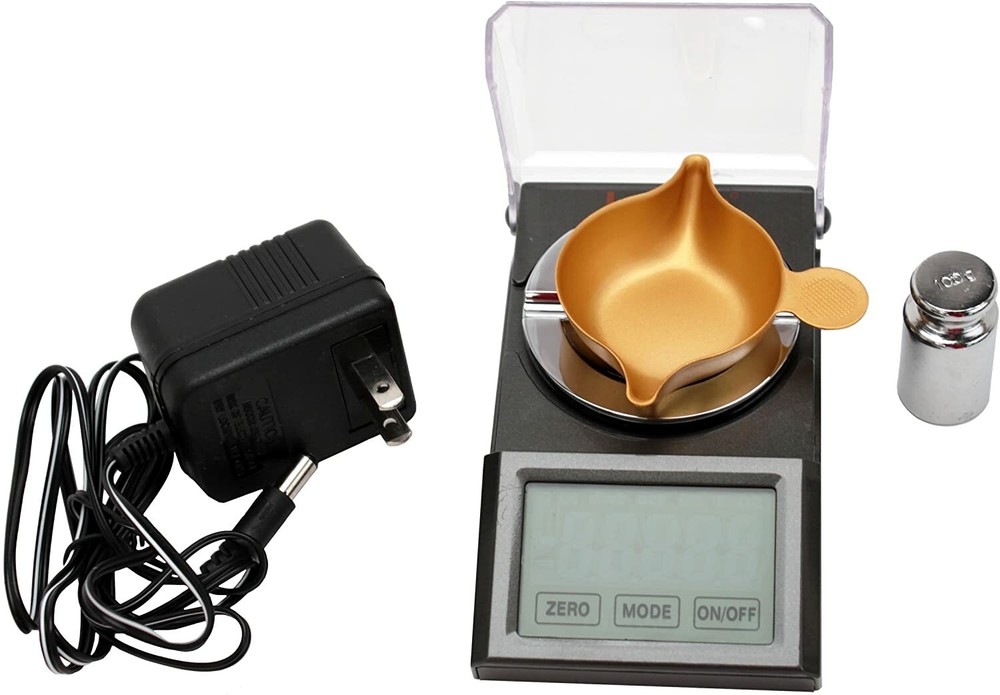 LYMAN Micro-Touch 1500 Digital Powder Scale 1500 Grain Capacity LCD TOUCHSCREEN