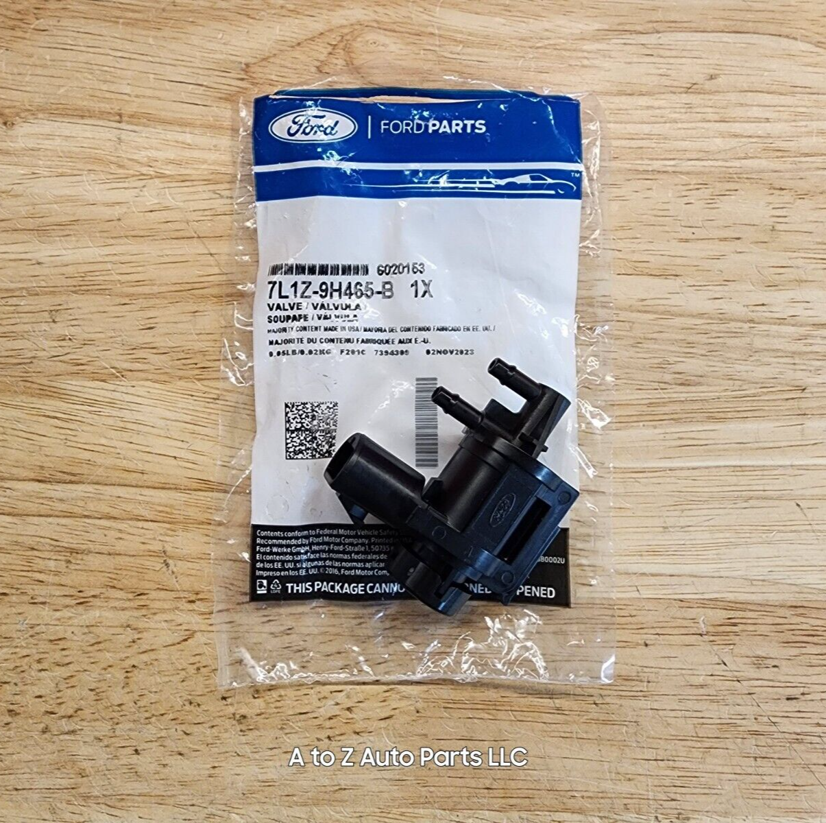 NEW 2010-2020 Ford F150 4X4 Auto Hub Lock Vacuum Solenoid Actuator, OEM