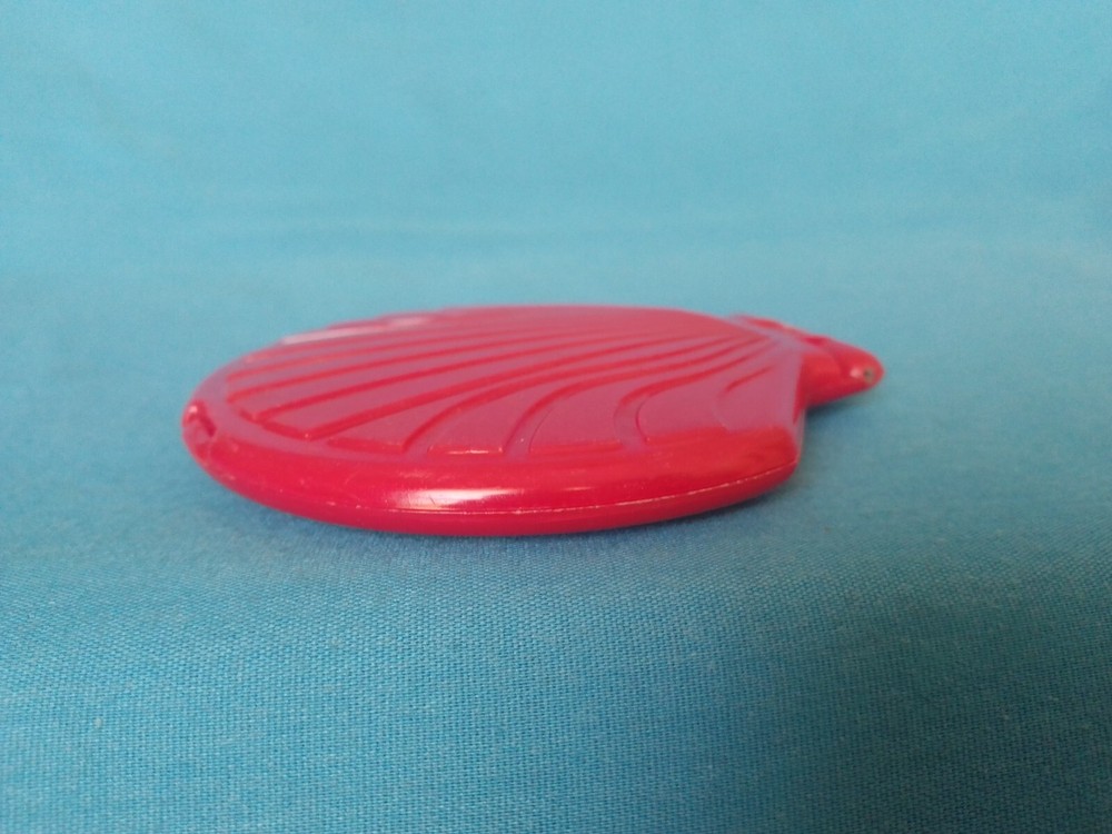 Perfumery. Mirror. Сompact. Plastic. Korea 1980s.