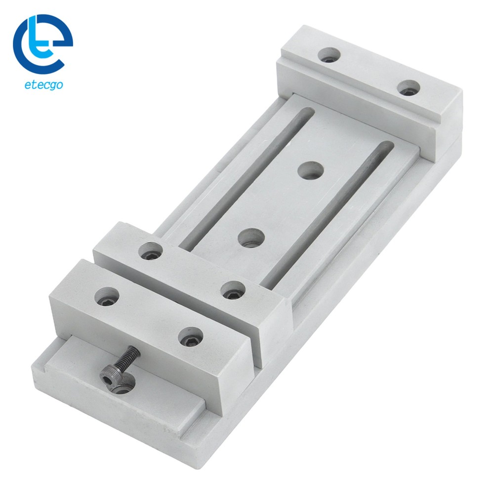 WM3020 Mini Low Profile Bench Vise Workholding Clamp Work Table CNC Router 5”