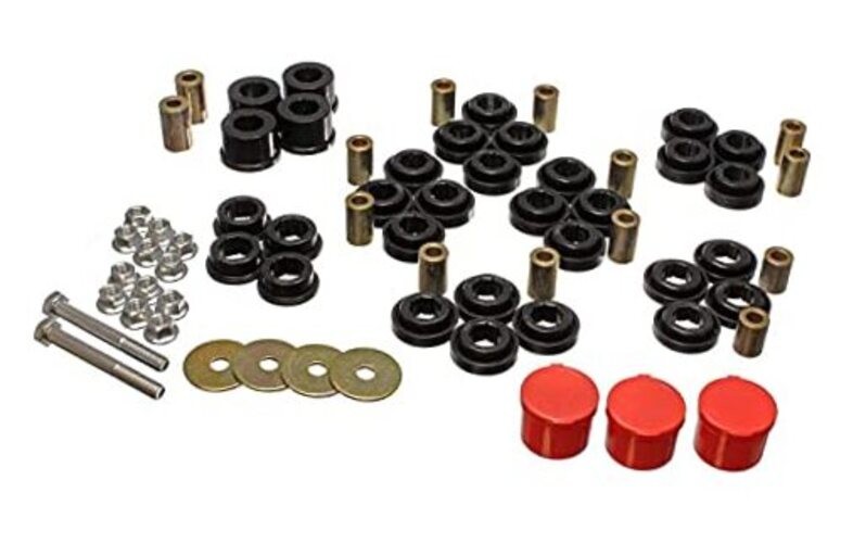 Energy Suspension 5.3141G Control Arm Bushing Set