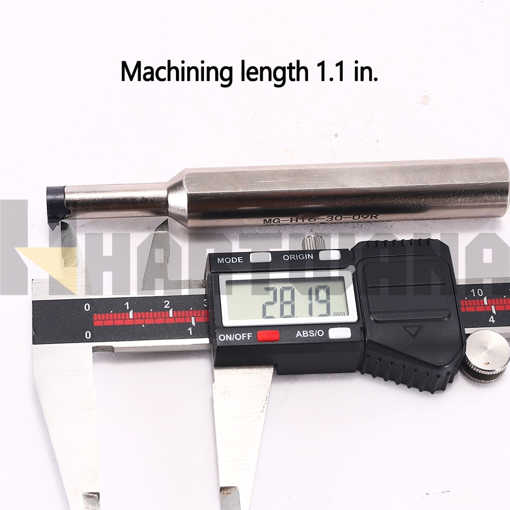 Lathe Internal Threading Tool Small Inner Diameter 60° Carbide Insert P1.5-3.0