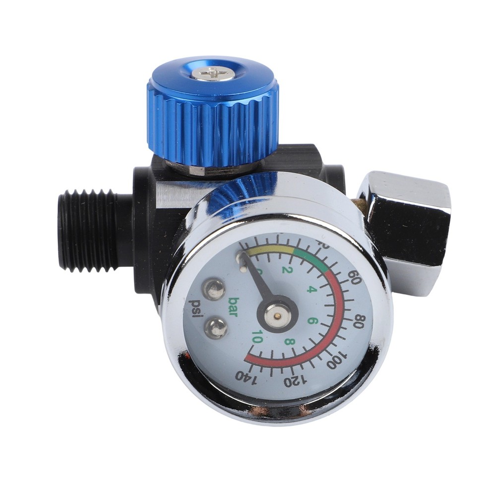 Air Regulator Inline Oil Water Trap Filter for Compatible Pneumatic Tool Use