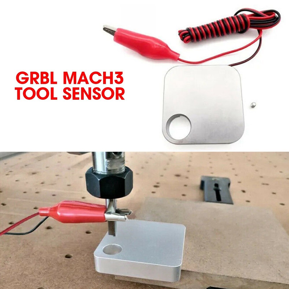 Precise Plug and Play GRBL Mach3 Tool Sensor XYZ Touch Probe for CNC Machine