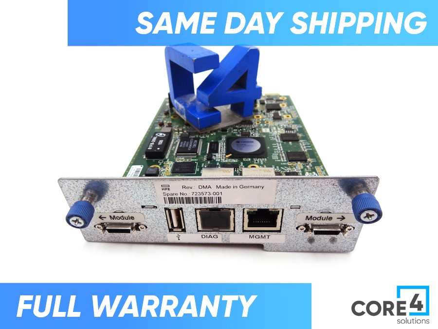 HP 723573-001 MSL6480 BASE LIBRARY CONTROLLER