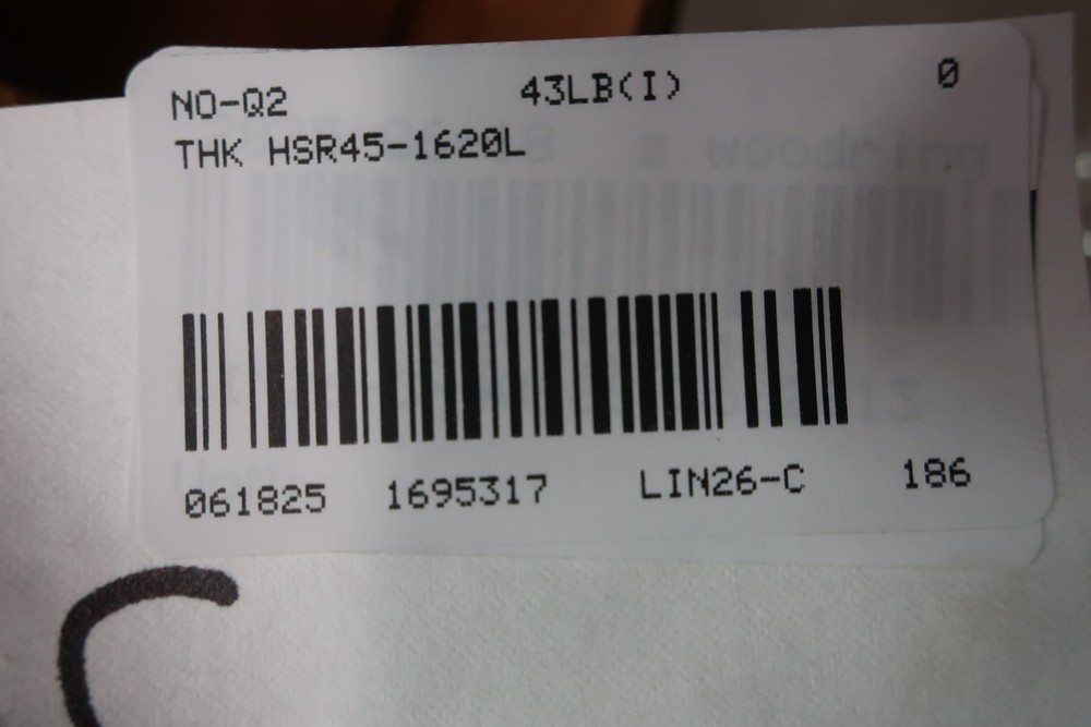 Thk HSR45-1620L Linear Guide