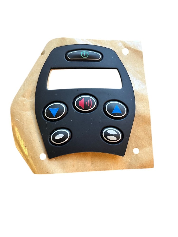 Pride Mobility 6 Key Keypad Joystick Controller Replacement Power Wheelchairs